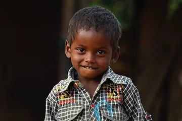 Children receiving food support