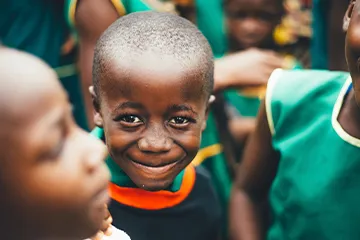 Community support cause with drinking water